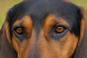 Montenegrin Mountain Hound — eyes
