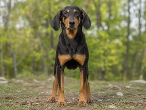Montenegrin Mountain Hound — front