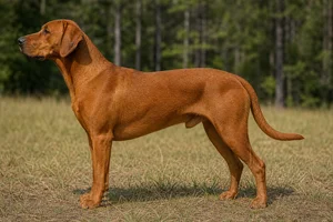 Mountain Cur — Red coat