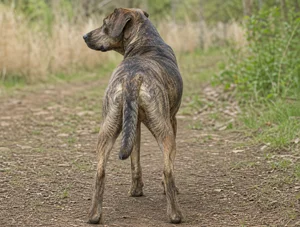 Mountain Cur — rear