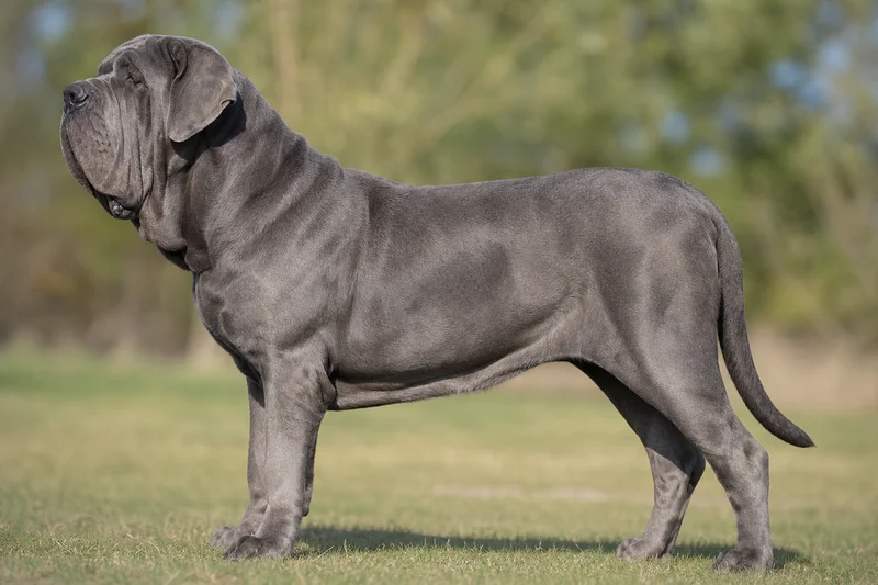 Neapolitan Mastiff — Blue coat