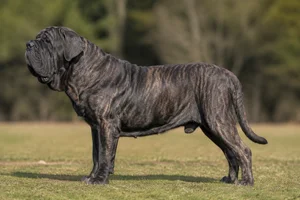 Neapolitan Mastiff — Brindle coat