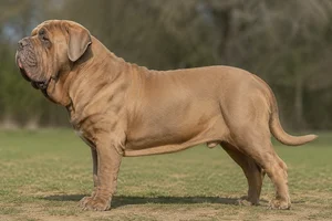 Neapolitan Mastiff — Tawny coat