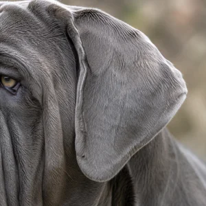 Neapolitan Mastiff — ears