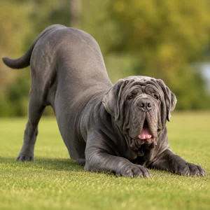 Neapolitan Mastiff — playful