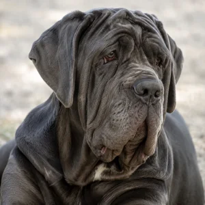 Neapolitan Mastiff — relaxed
