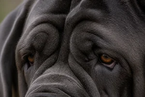 Neapolitan Mastiff — eyes
