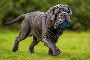 Neapolitan Mastiff — playing