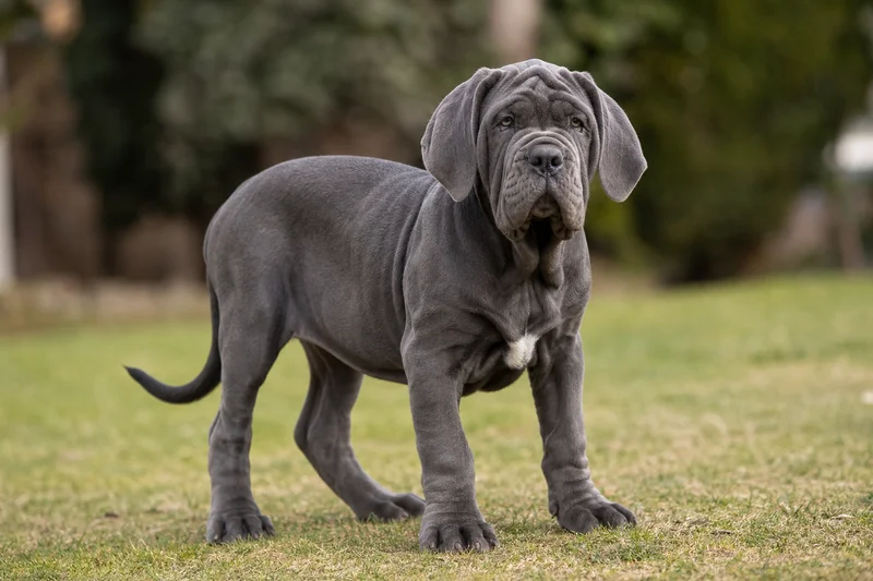 Neapolitan Mastiff — puppy (~4 mo)
