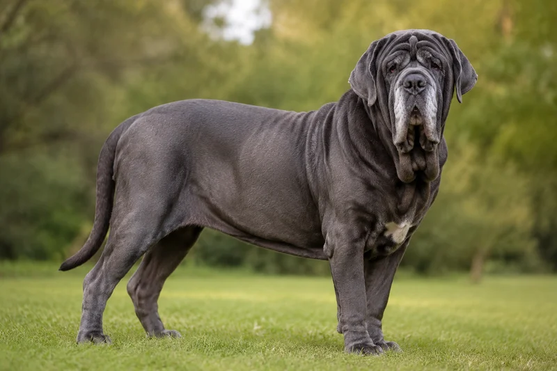Neapolitan Mastiff — senior
