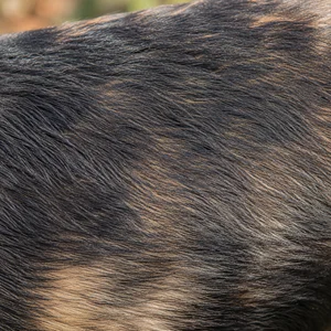 New Zealand Huntaway — coat texture