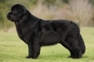 Newfoundland — Black coat