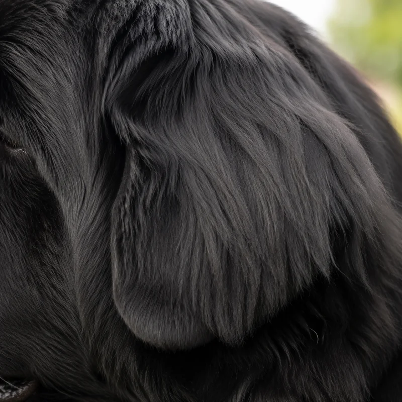 Newfoundland — ears
