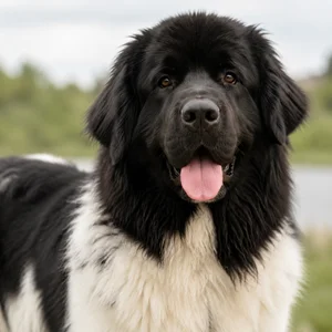 Newfoundland — happy