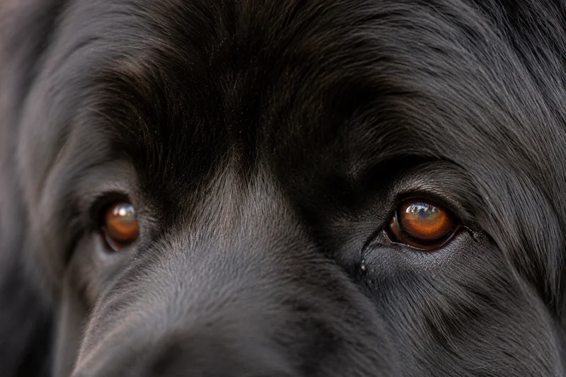 Newfoundland — eyes