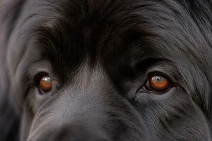 Newfoundland — eyes