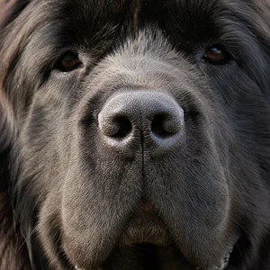 Newfoundland — nose