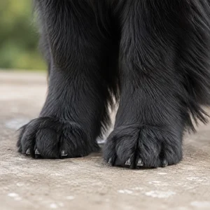 Newfoundland — paws