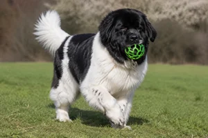 Newfoundland — playing