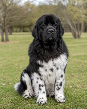 Newfoundland — sitting