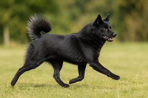 Nordic Spitz — running
