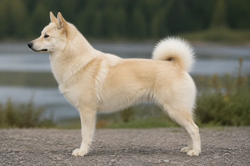 Nordic Spitz — Cream coat