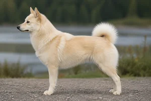 Nordic Spitz — Cream coat