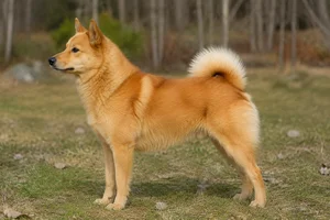 Nordic Spitz — Gold coat