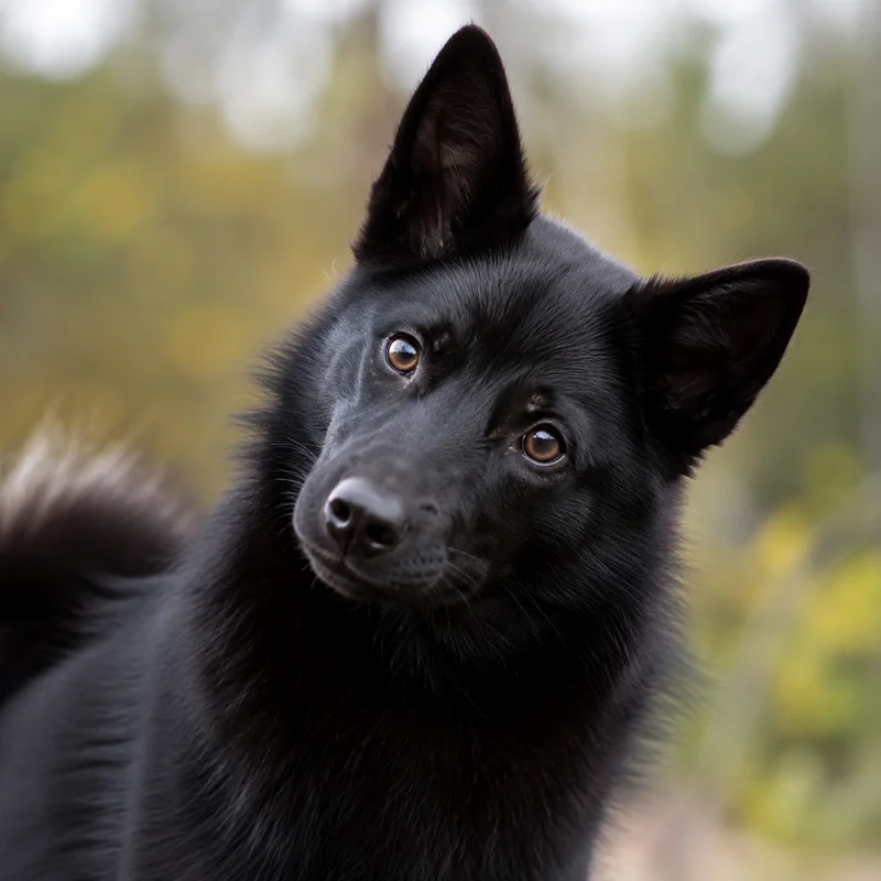 Nordic Spitz — alert