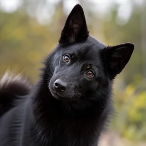 Nordic Spitz — alert