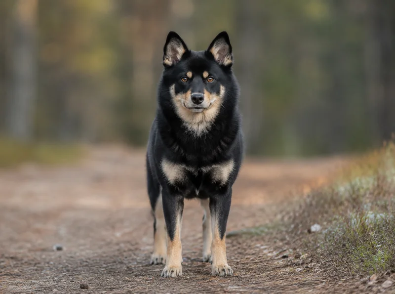 Nordic Spitz — front