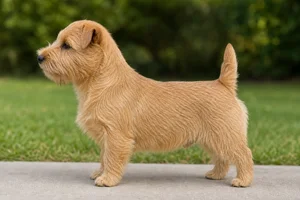 Norfolk Terrier — wheat coat
