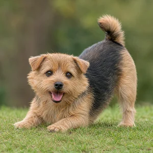 Norfolk Terrier — playful