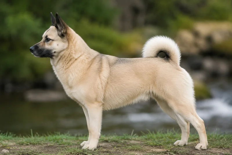 Norwegian Buhund — side