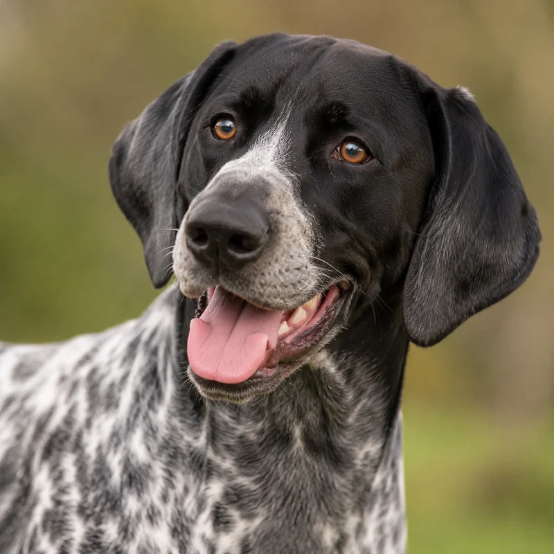 Norwegian Hound — happy