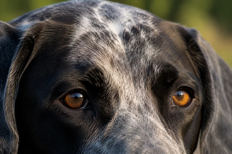 Norwegian Hound — eyes