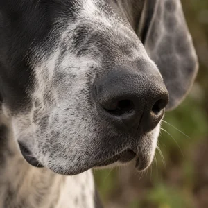 Norwegian Hound — nose