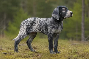Norwegian Hound — puppy (~4 mo)