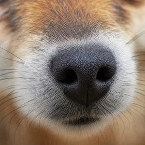 Norwegian Lundehund — nose
