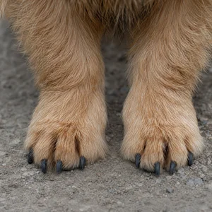Norwich Terrier — paws