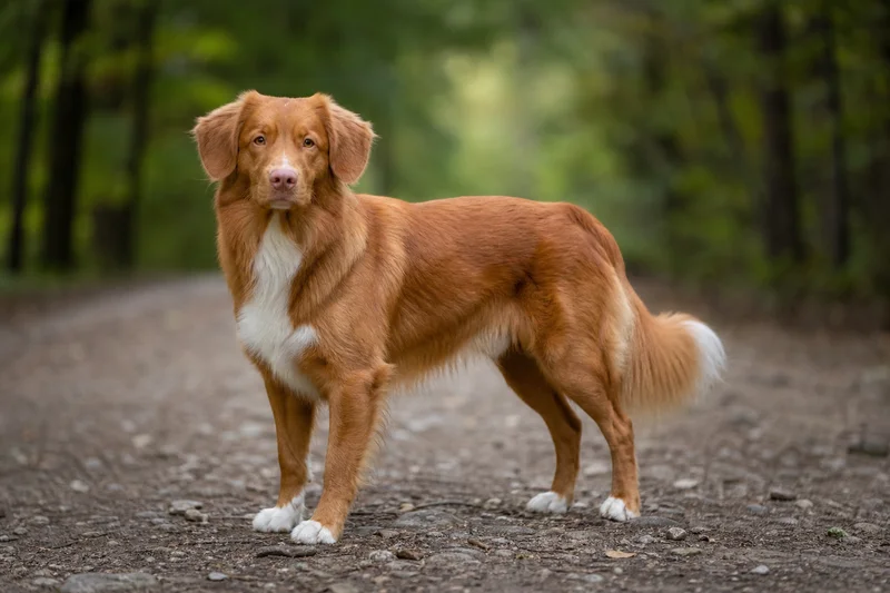 Nova Scotia Duck Tolling Retriever — adult