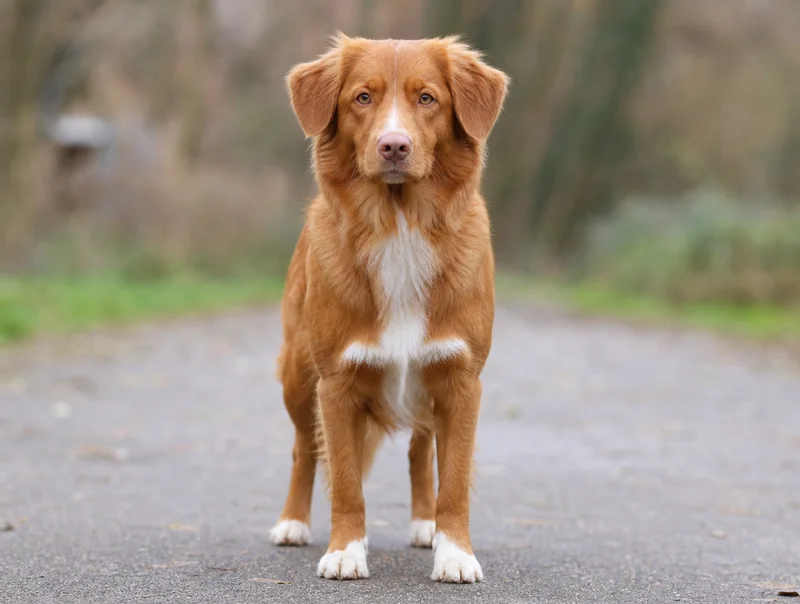 Nova Scotia Duck Tolling Retriever — front
