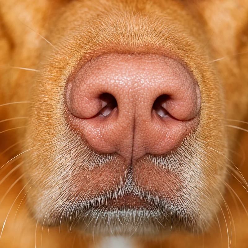 Nova Scotia Duck Tolling Retriever — nose