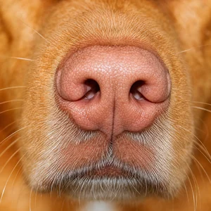 Nova Scotia Duck Tolling Retriever — nose