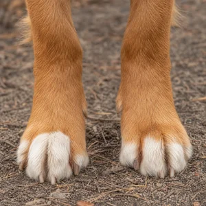 Nova Scotia Duck Tolling Retriever — paws