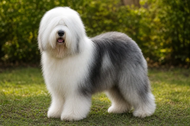 Old English Sheepdog — adult