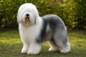 Old English Sheepdog — adult