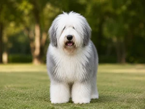 Old English Sheepdog — front