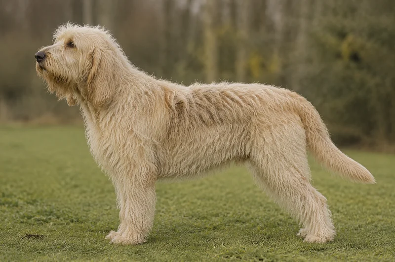 Otterhound — Wheaten coat