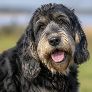 Otterhound — happy